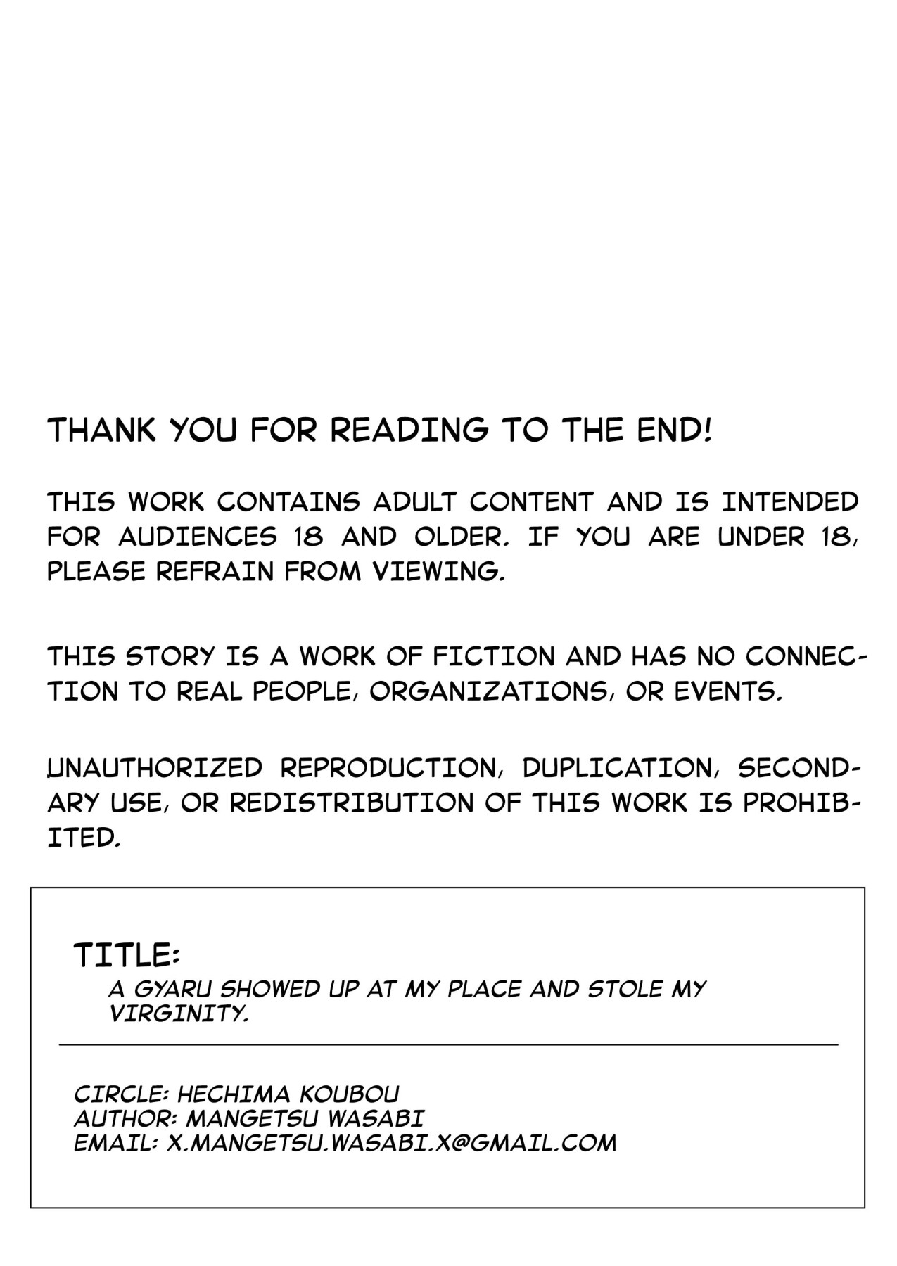 Hentai Manga Comic-A gyaru showed up at my place and stole my virginity.-Read-40